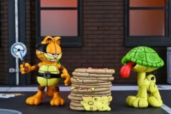 Teenage Mutant Ninja Turtles (Archie Comics) x Garfield 2 pack Figura Ultimate Garfello & Odie 10 cm