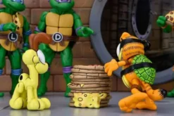 Teenage Mutant Ninja Turtles (Archie Comics) x Garfield 2 pack Figura Ultimate Garfello & Odie 10 cm