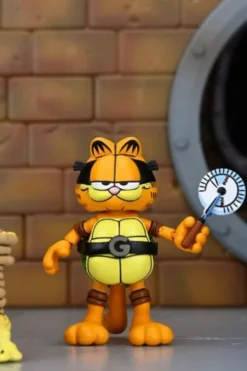 Teenage Mutant Ninja Turtles (Archie Comics) x Garfield 2 pack Figura Ultimate Garfello & Odie 10 cm
