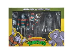 Teenage Mutant Ninja Turtles: Saturday Morning Adventures 2-Pack Figuras Creepy Eddie & Shibano-Sama 17 cm