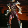 Teenage Mutant Ninja Turtles Figura Battle Damaged Shredder 18 cm