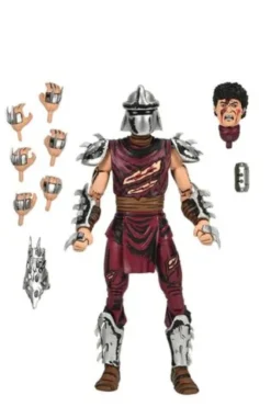 Teenage Mutant Ninja Turtles Figura Battle Damaged Shredder 18 cm