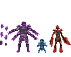 Teenage Mutant Ninja Turtles (Mirage Comics) Figuras Shredder Clones Box Set 18 cm