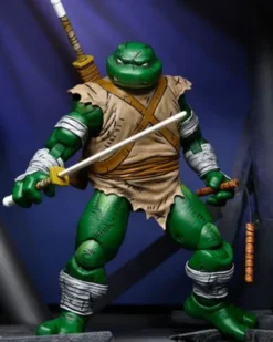 Teenage Mutant Ninja Turtles (Mirage Comics) Figura Michelangelo (The Wanderer) 18 cm