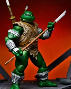 Teenage Mutant Ninja Turtles (Mirage Comics) Figura Michelangelo (The Wanderer) 18 cm