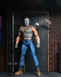 Teenage Mutant Ninja Turtles (Mirage Comics) Figura Casey Jones 18 cm
