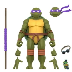 Teenage Mutant Ninja Turtles Figura Ultimates Wave 12 Donatello 18 cm