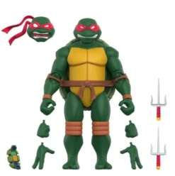 Teenage Mutant Ninja Turtles Figura Ultimates Wave 12 Raphael 18 cm