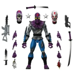 Teenage Mutant Ninja Turtles Figura Ultimates Foot Soldier (Battle Damaged) 18 cm