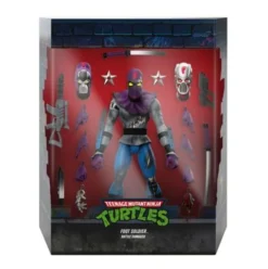 Teenage Mutant Ninja Turtles Figura Ultimates Foot Soldier (Battle Damaged) 18 cm
