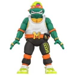 Teenage Mutant Ninja Turtles Figura Ultimates Rappin’ Mike 18 cm