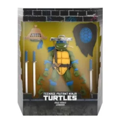 Teenage Mutant Ninja Turtles Figura Ultimates Ninja Nomad Leonardo 18 cm