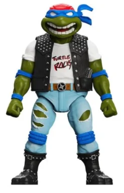 Teenage Mutant Ninja Turtles Figura Ultimates Classic Rocker Leo 18 cm