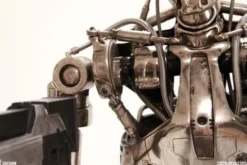 Terminator 2 Estatua tamaño real T-800 Endoskeleton Versión 2 190 cm