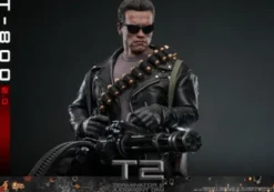 Terminator 2 Figura Movie Masterpiece 1/6 T-800 2.0