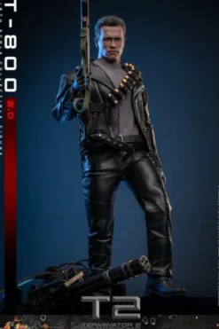 Terminator 2 Figura Movie Masterpiece 1/6 T-800 2.0