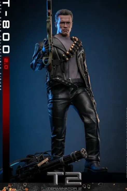 Terminator 2 Figura Movie Masterpiece 1/6 T-800 2.0