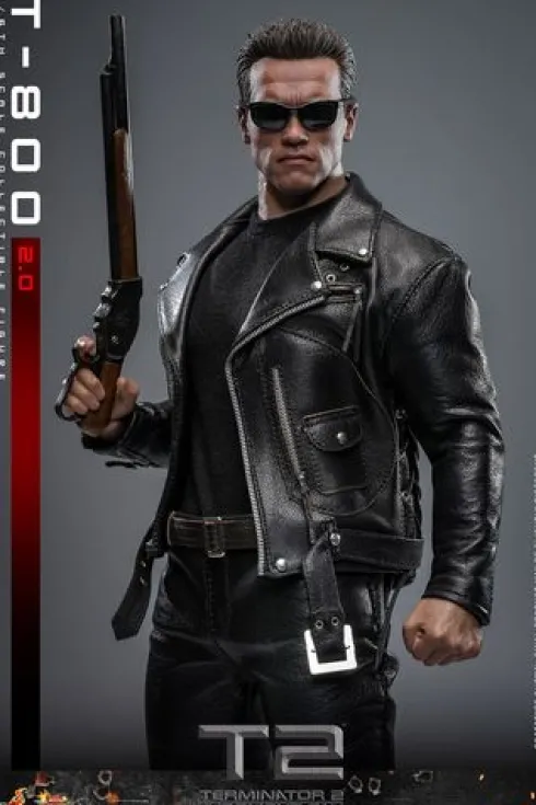 Terminator 2 Figura Movie Masterpiece 1/6 T-800 2.0