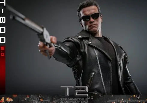 Terminator 2 Figura Movie Masterpiece 1/6 T-800 2.0