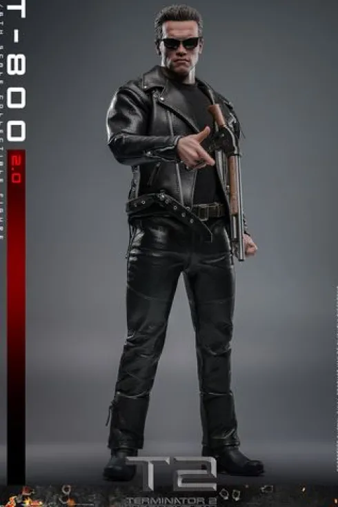 Terminator 2 Figura Movie Masterpiece 1/6 T-800 2.0