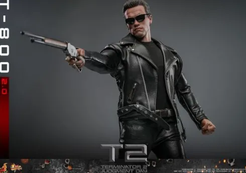 Terminator 2 Figura Movie Masterpiece 1/6 T-800 2.0