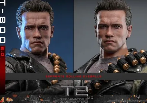 Terminator 2 Figura Movie Masterpiece 1/6 T-800 2.0