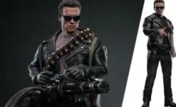 Terminator 2 Figura Movie Masterpiece 1/6 T-800 2.0