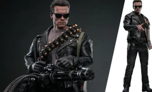 Terminator 2 Figura Movie Masterpiece 1/6 T-800 2.0