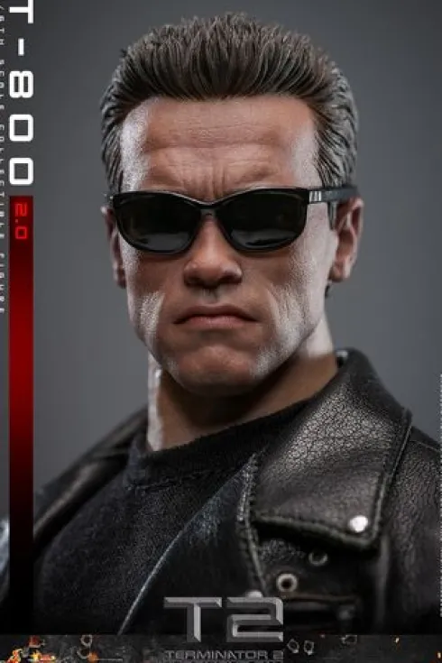 Terminator 2 Figura Movie Masterpiece 1/6 T-800 2.0