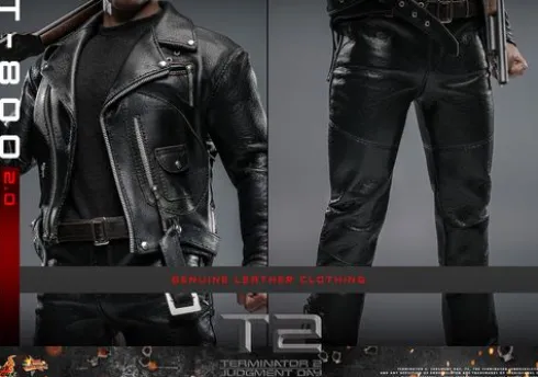 Terminator 2 Figura Movie Masterpiece 1/6 T-800 2.0