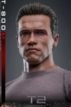 Terminator 2 Figura Movie Masterpiece 1/6 T-800 2.0