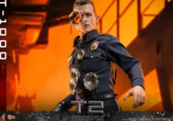 Terminator 2 Figura 1/6 Movie Masterpiece T-1000 (2.0)