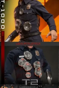 Terminator 2 Figura 1/6 Movie Masterpiece T-1000 (2.0)