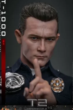 Terminator 2 Figura 1/6 Movie Masterpiece T-1000 (2.0)