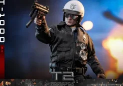 Terminator 2 Figura 1/6 Movie Masterpiece T-1000 (2.0)