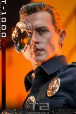 Terminator 2 Figura 1/6 Movie Masterpiece T-1000 (2.0)