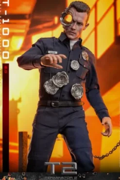 Terminator 2 Figura 1/6 Movie Masterpiece T-1000 (2.0)