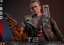 Terminator 2 Figura Movie Masterpiece 1/6 T-800 Battle Damaged Version 2.0