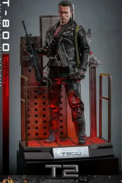 Terminator 2 Figura Movie Masterpiece 1/6 T-800 Battle Damaged Version 2.0