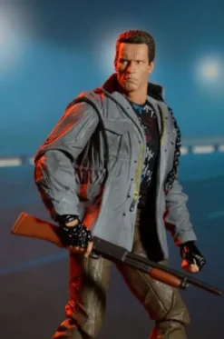 Terminator Figura Ultimate T-800 (Tech Noir) 18 cm