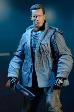 Terminator Figura Ultimate T-800 (Tech Noir) 18 cm