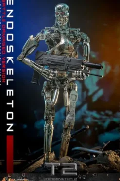 Terminator 2: Judgment Day Figura Movie Masterpiece 1/6 Endoskeleton (Battle Damaged Version)