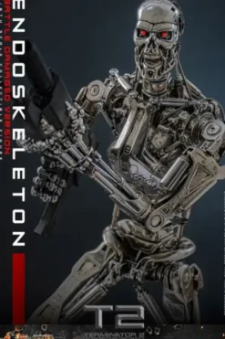Terminator 2: Judgment Day Figura Movie Masterpiece 1/6 Endoskeleton (Battle Damaged Version)