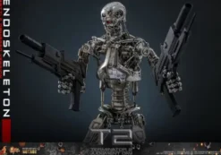 Terminator 2: Judgment Day Figura Movie Masterpiece 1/6 Endoskeleton (Battle Damaged Version)