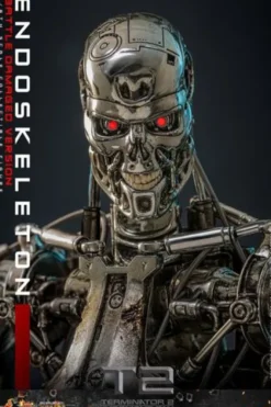 Terminator 2: Judgment Day Figura Movie Masterpiece 1/6 Endoskeleton (Battle Damaged Version)