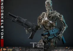 Terminator 2: Judgment Day Figura Movie Masterpiece 1/6 Endoskeleton (Battle Damaged Version)