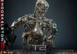 Terminator 2: Judgment Day Figura Movie Masterpiece 1/6 Endoskeleton (Battle Damaged Version)