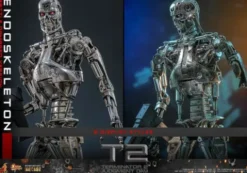 Terminator 2: Judgment Day Figura Movie Masterpiece 1/6 Endoskeleton (Battle Damaged Version)