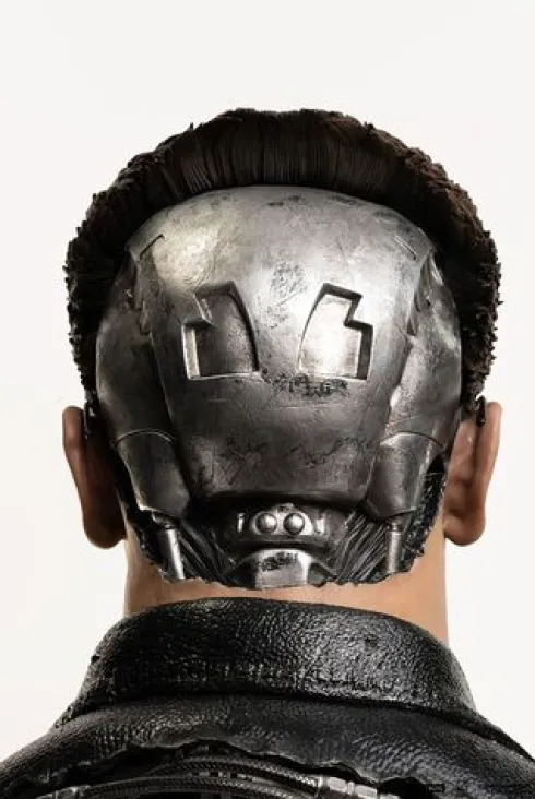 Terminator Replik 1/1 T-800 Model 101 Art Mask Painted Standard Version 46 cm