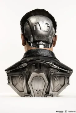 Terminator Replik 1/1 T-800 Model 101 Art Mask Painted Standard Version 46 cm